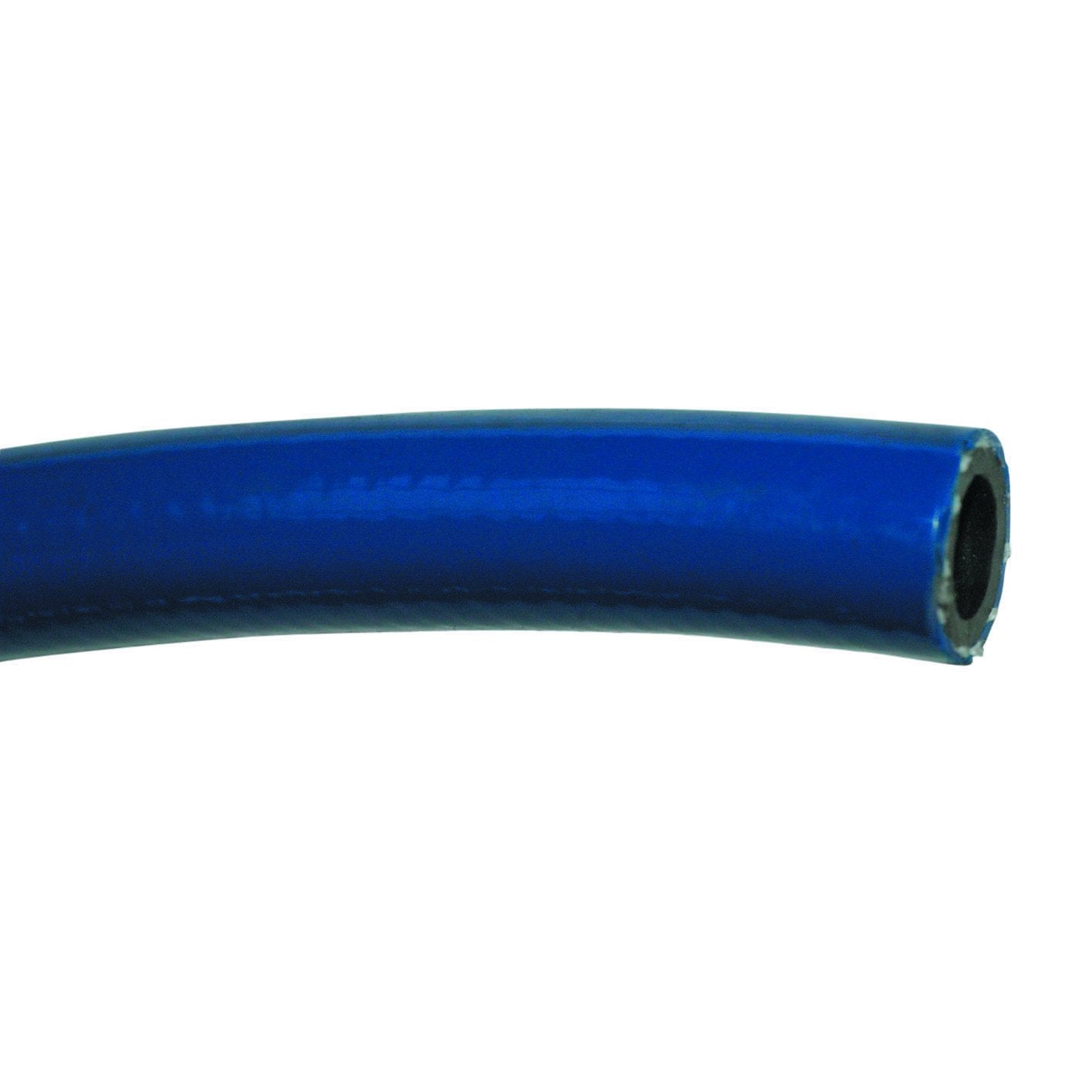 Blue PVC hose