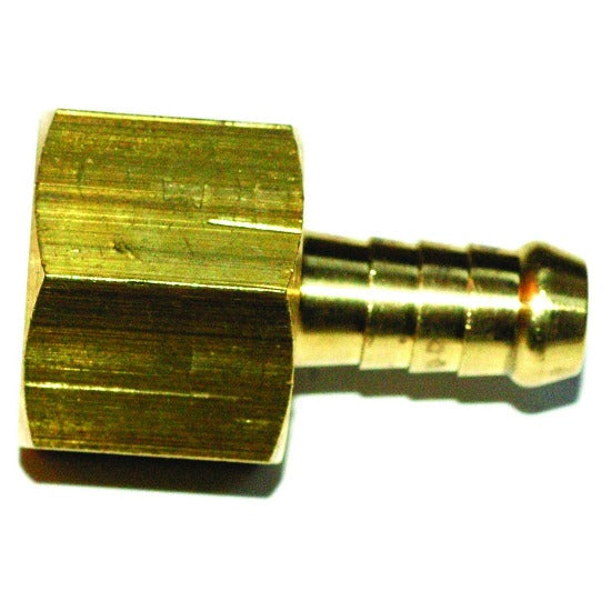 Brass female straight hose joiner fitting