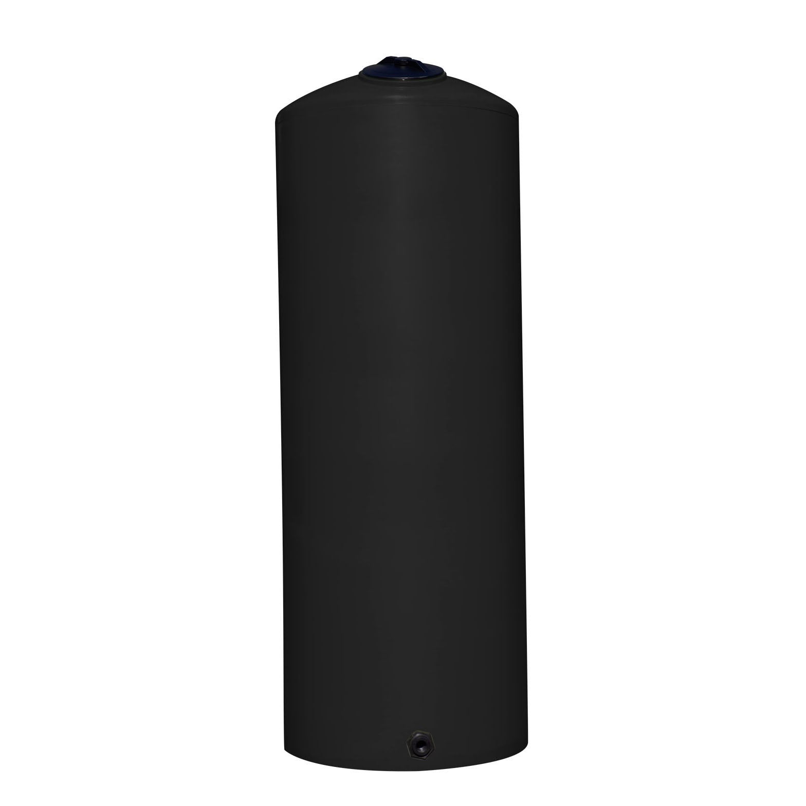 1000L black Bailey water tank