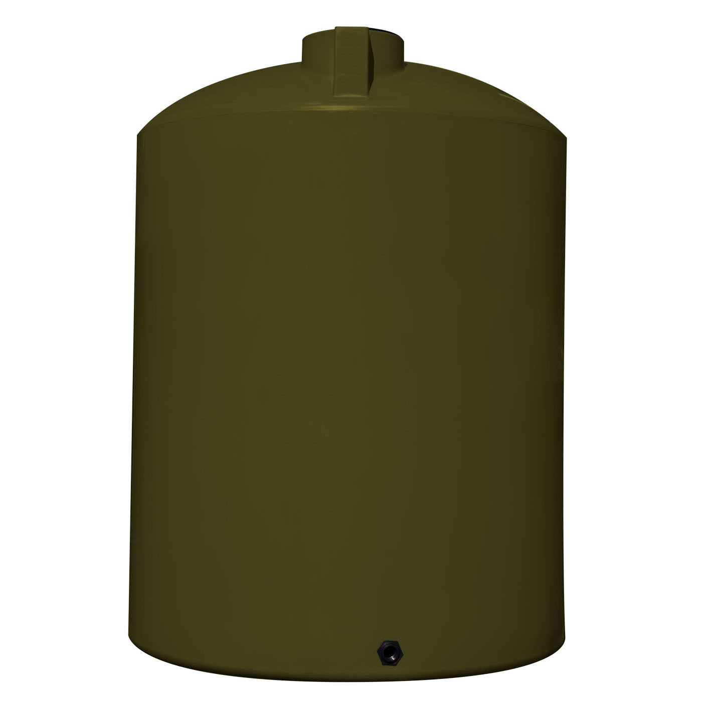 Bailey 10,000L bronze olive water tank