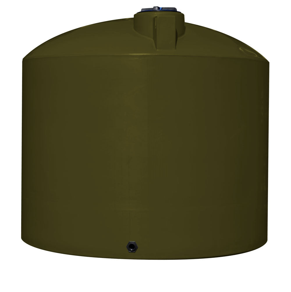 Bailey 13,500L bronze olive water tank