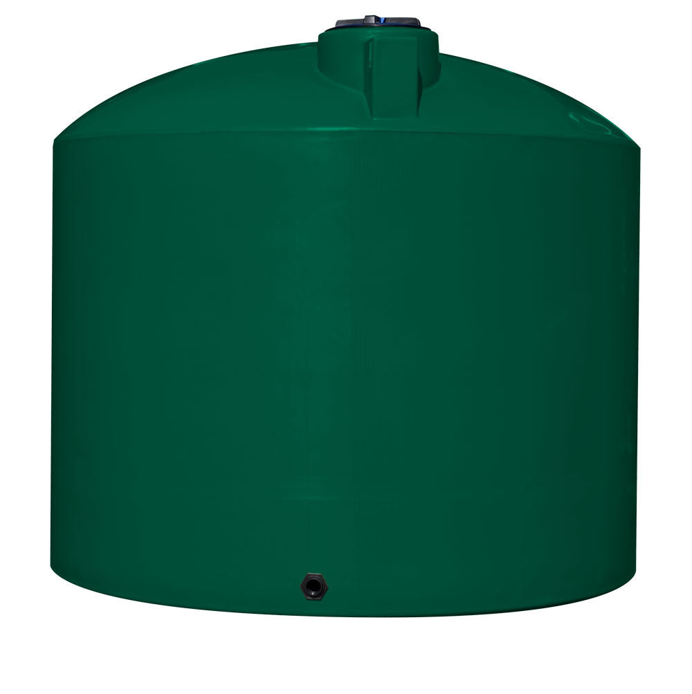 Bailey 13,500L heritage green water tank