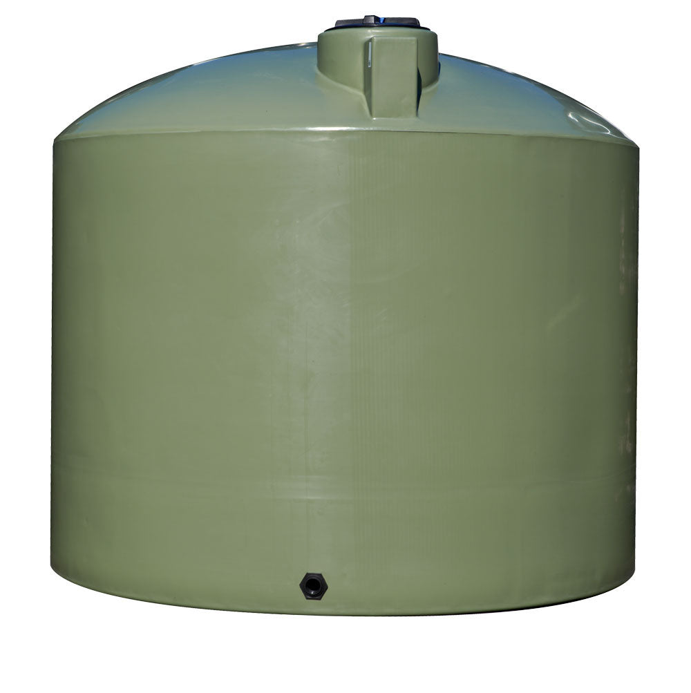 Bailey 13,500L mist green water tank
