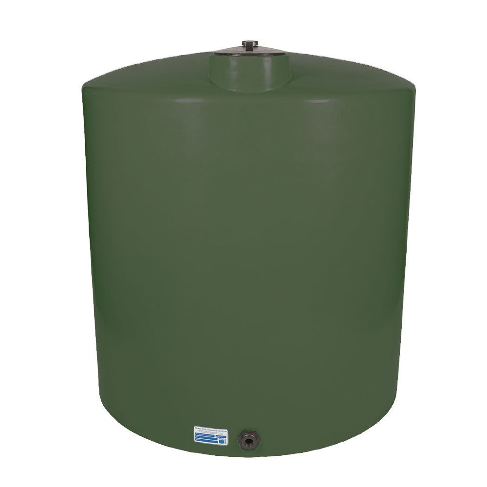 Bailey 1800L bronze olive water tank