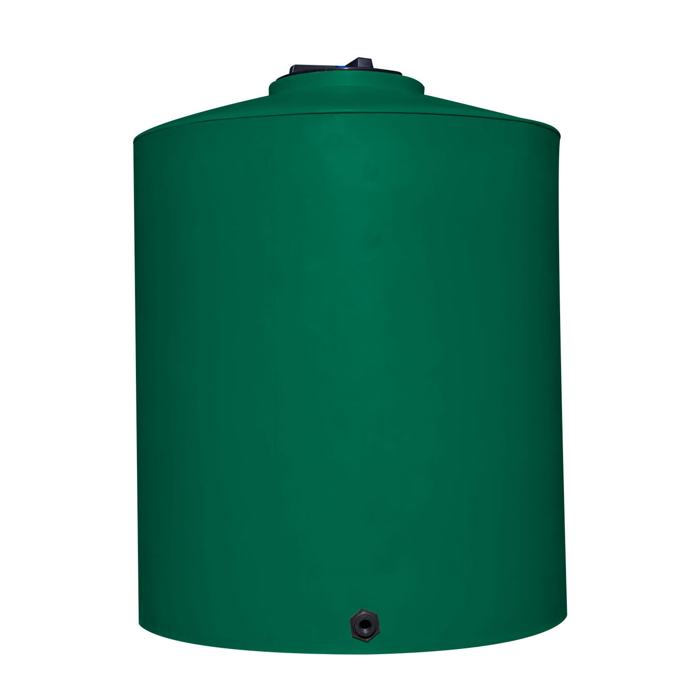 Bailey 2,100L heritage green water tank