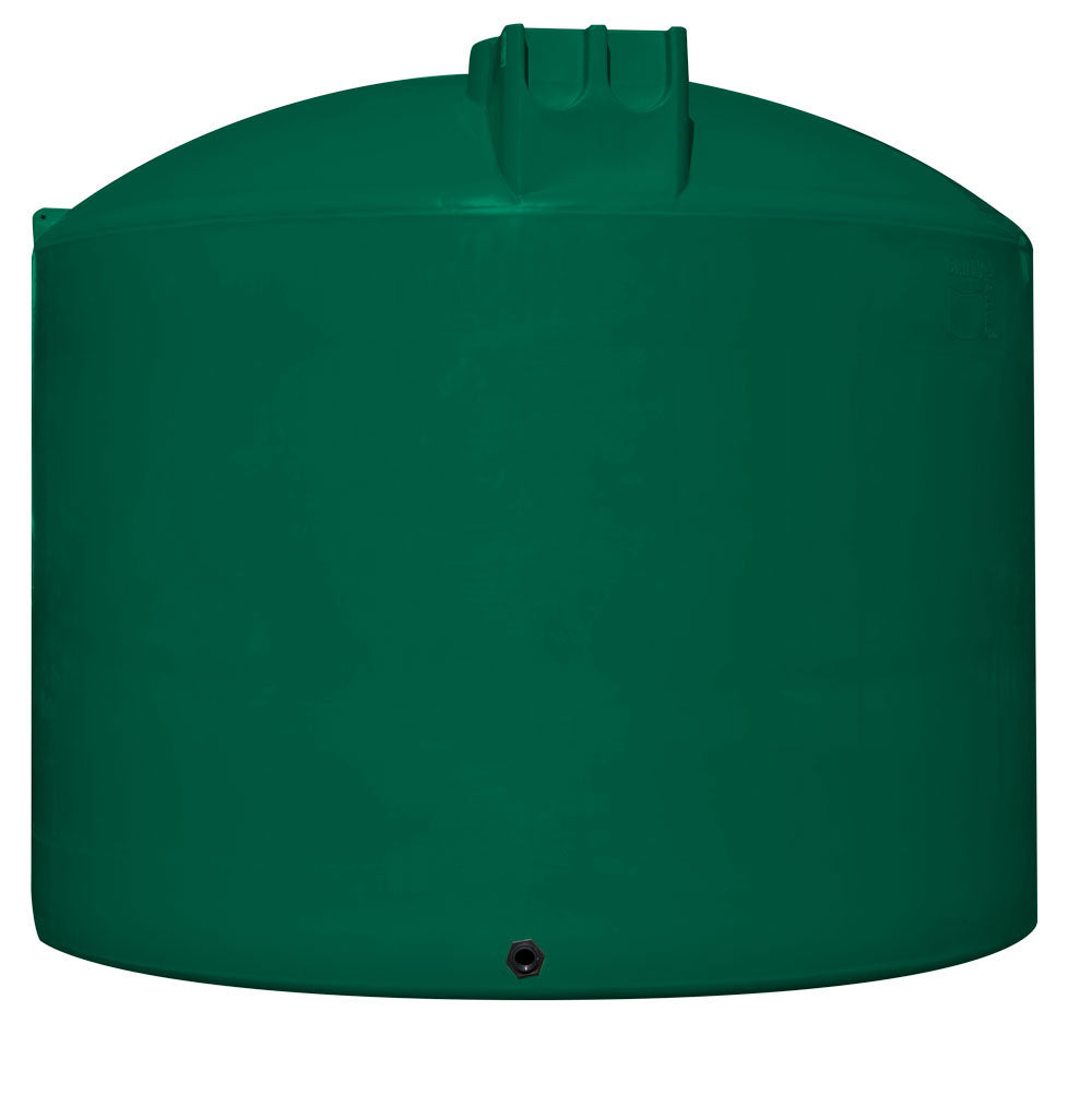 Bailey 25,000L heritage green water tank