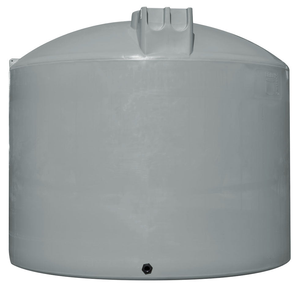Bailey 25,000L light grey water tank