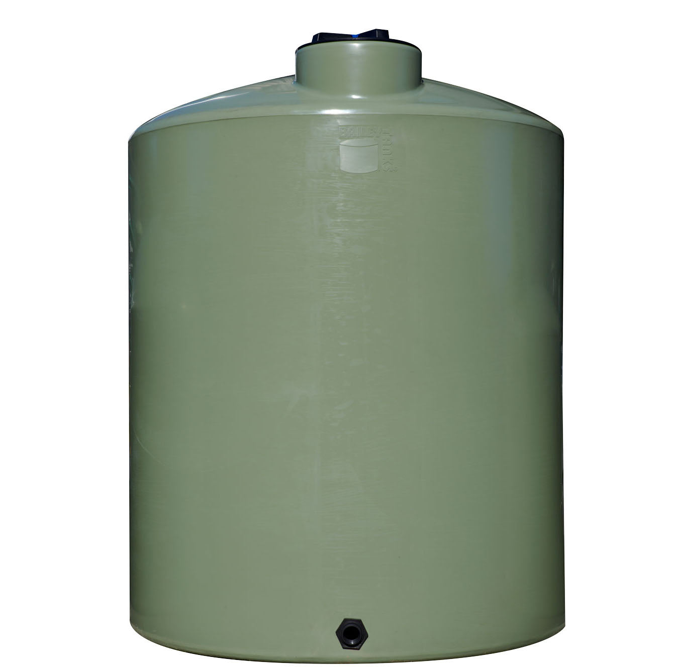 Bailey 5,000L mist green water tank