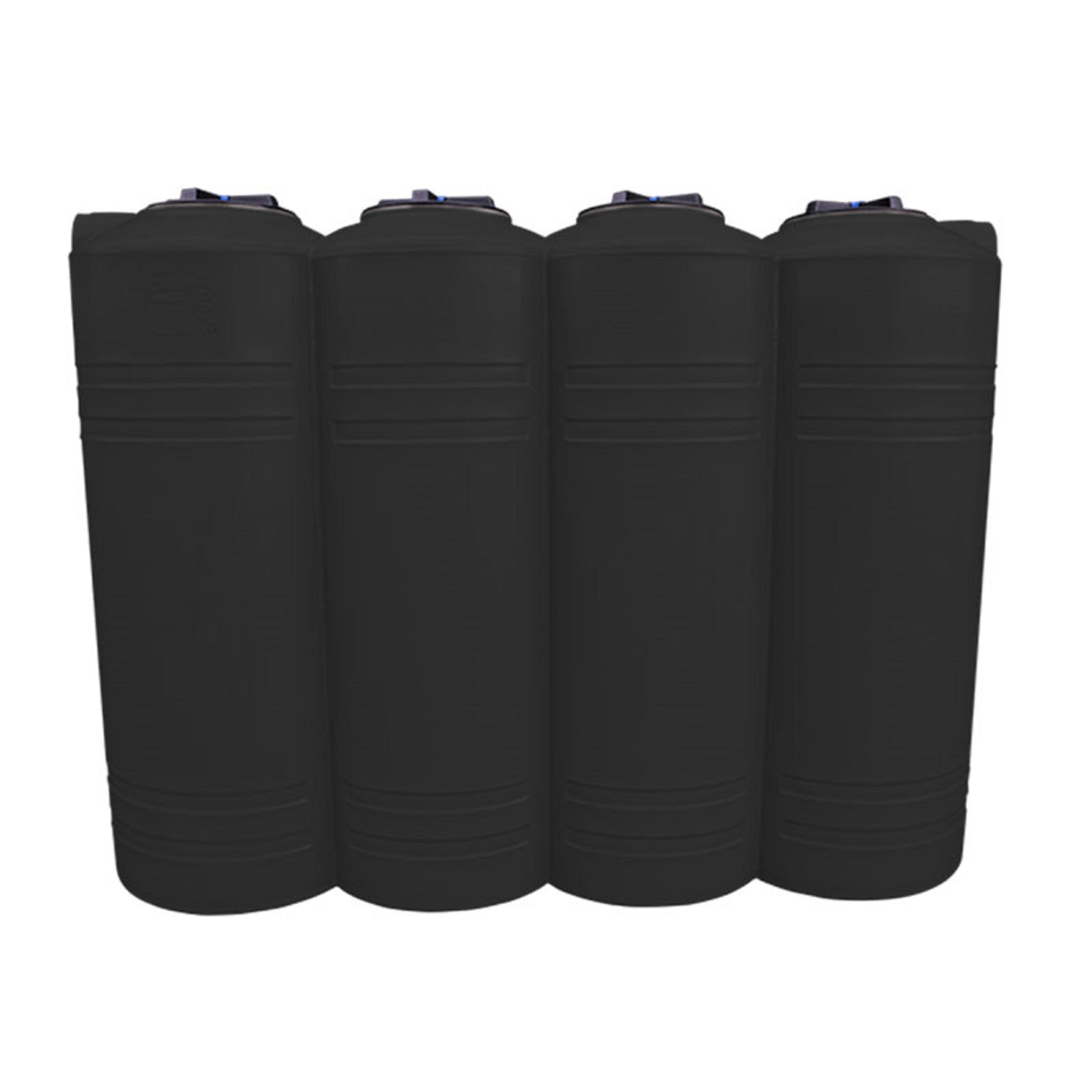 Bailey 4,000L slimline black water tank