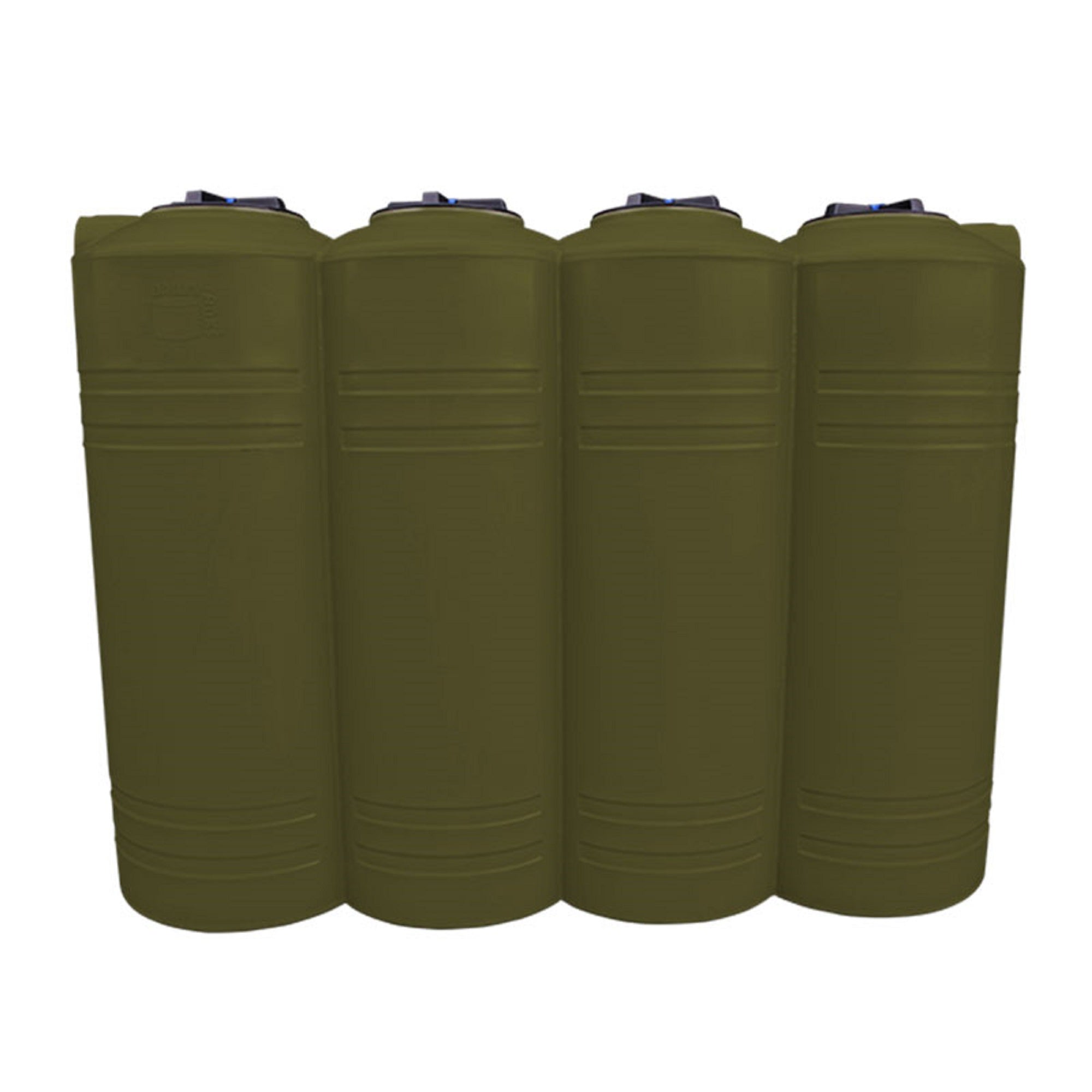 Bailey 4,000L slimline bronze olive water tank