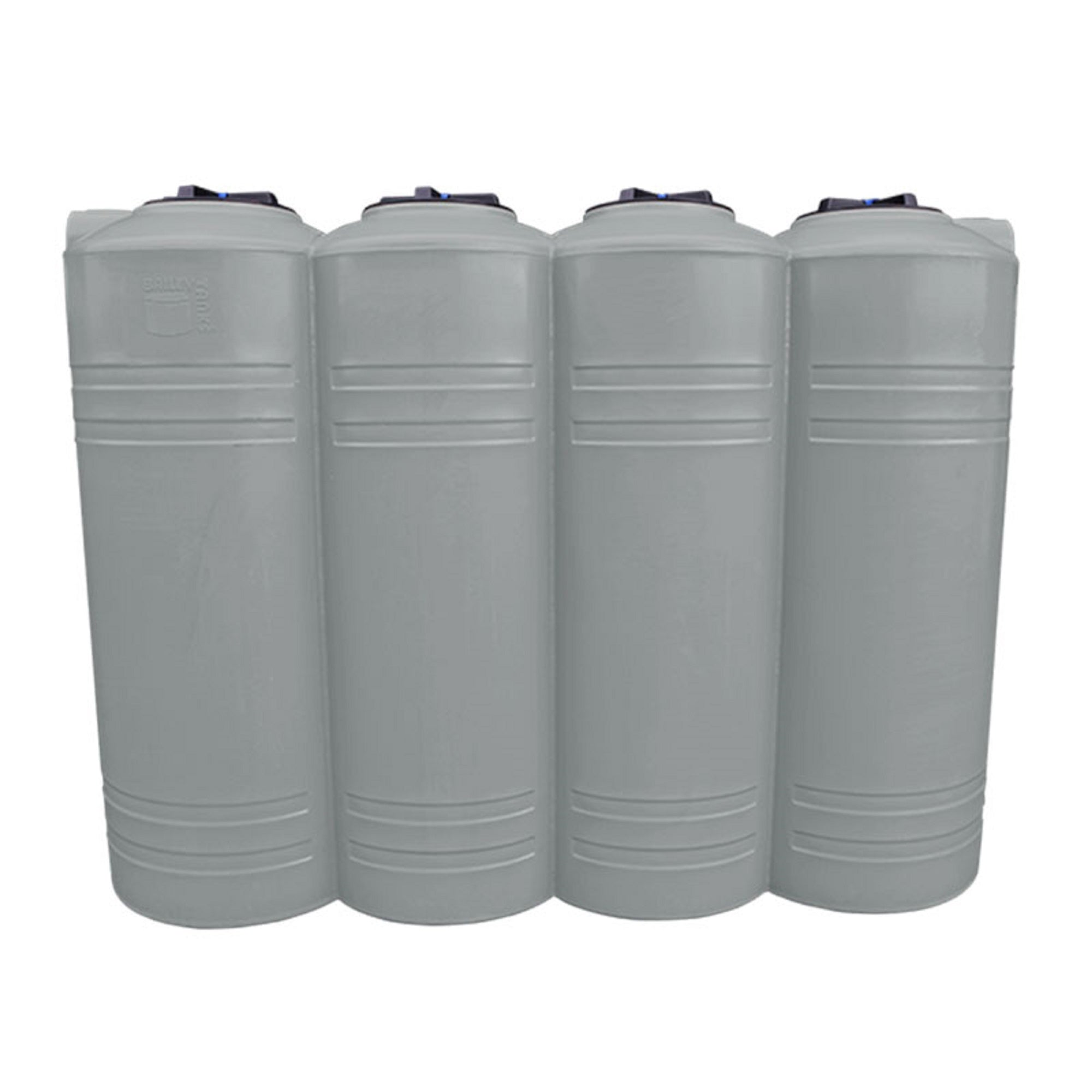 Bailey 4,000L slimline light grey water tank