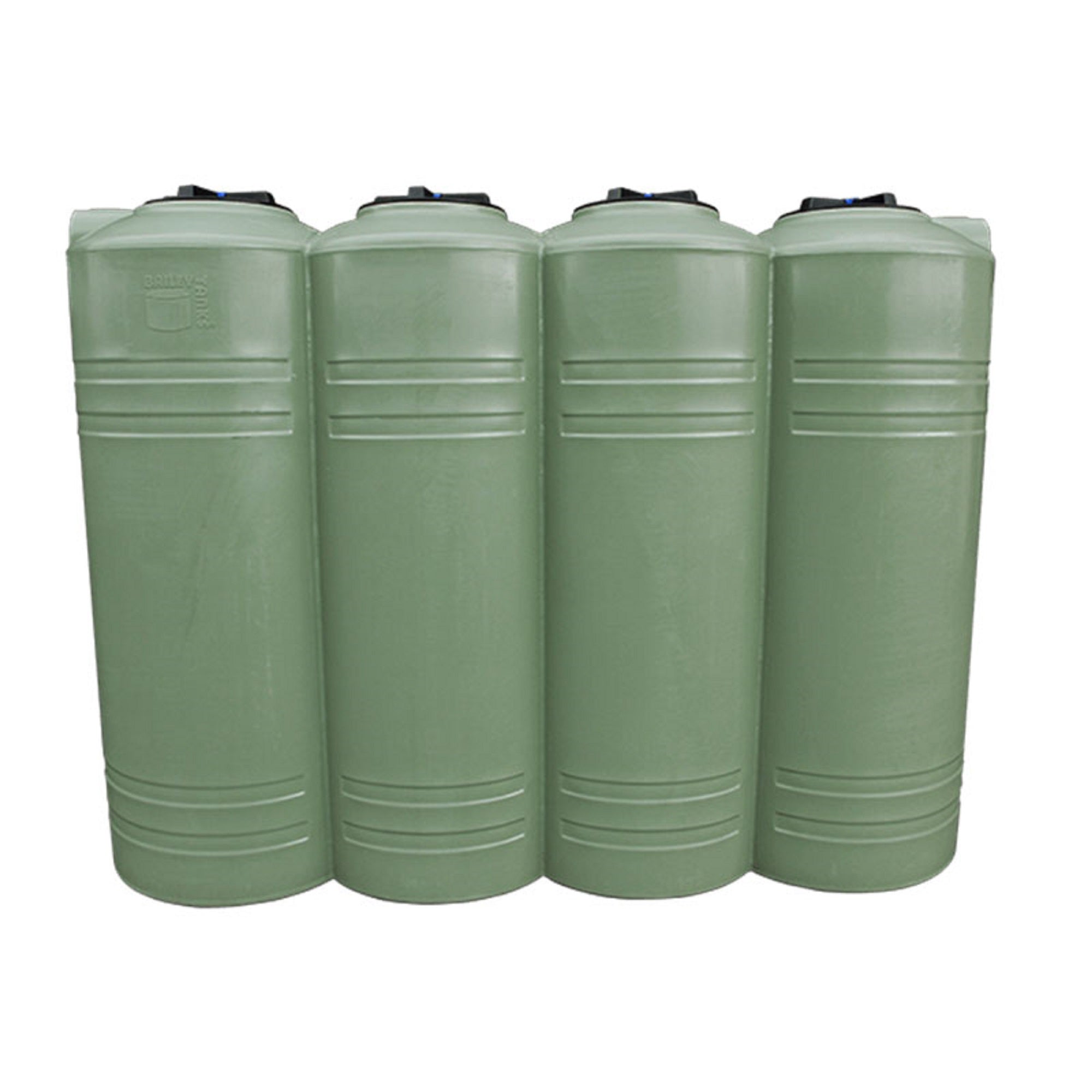 Bailey 4,000L slimline mist green water tank