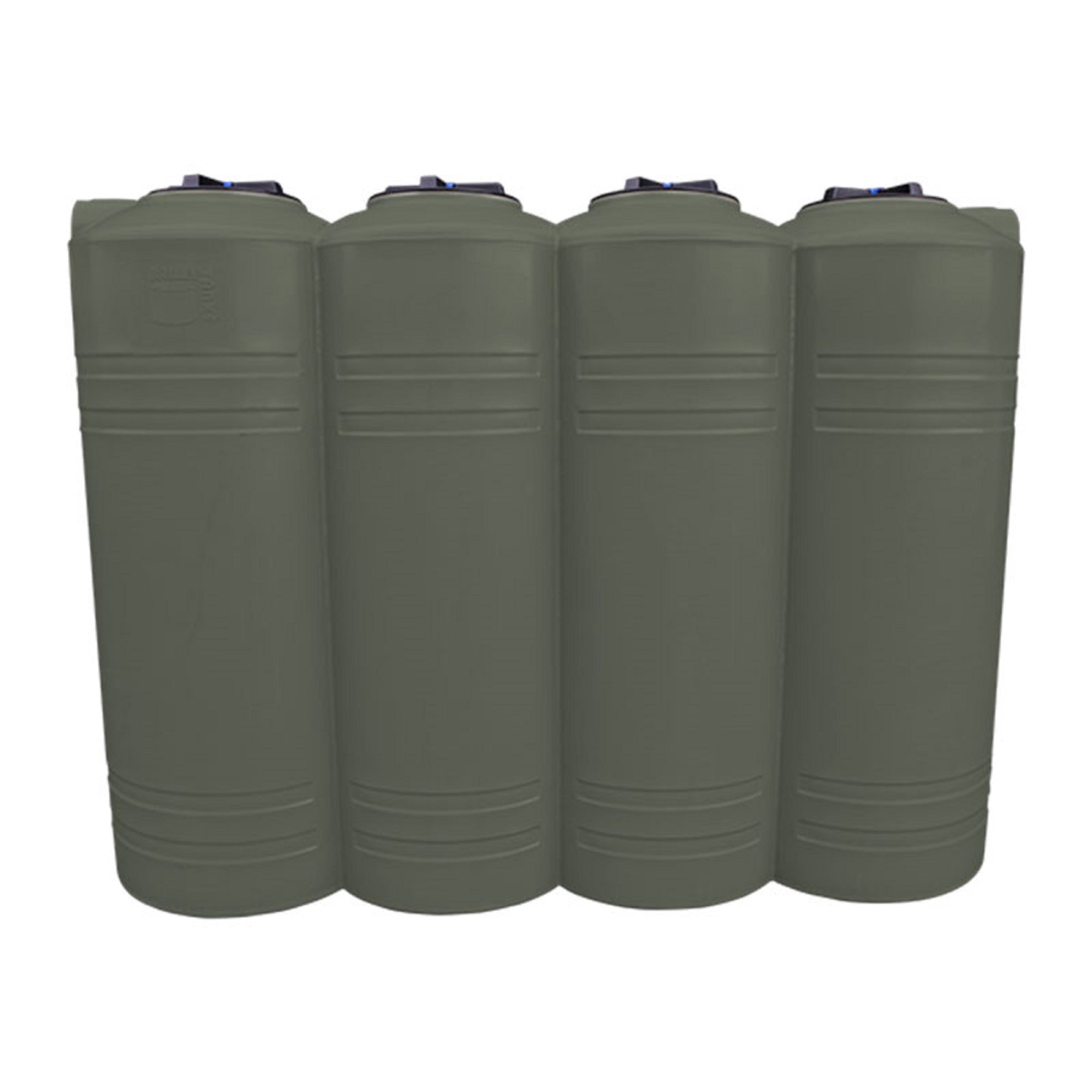 Bailey 4,000L slimline slate grey water tank