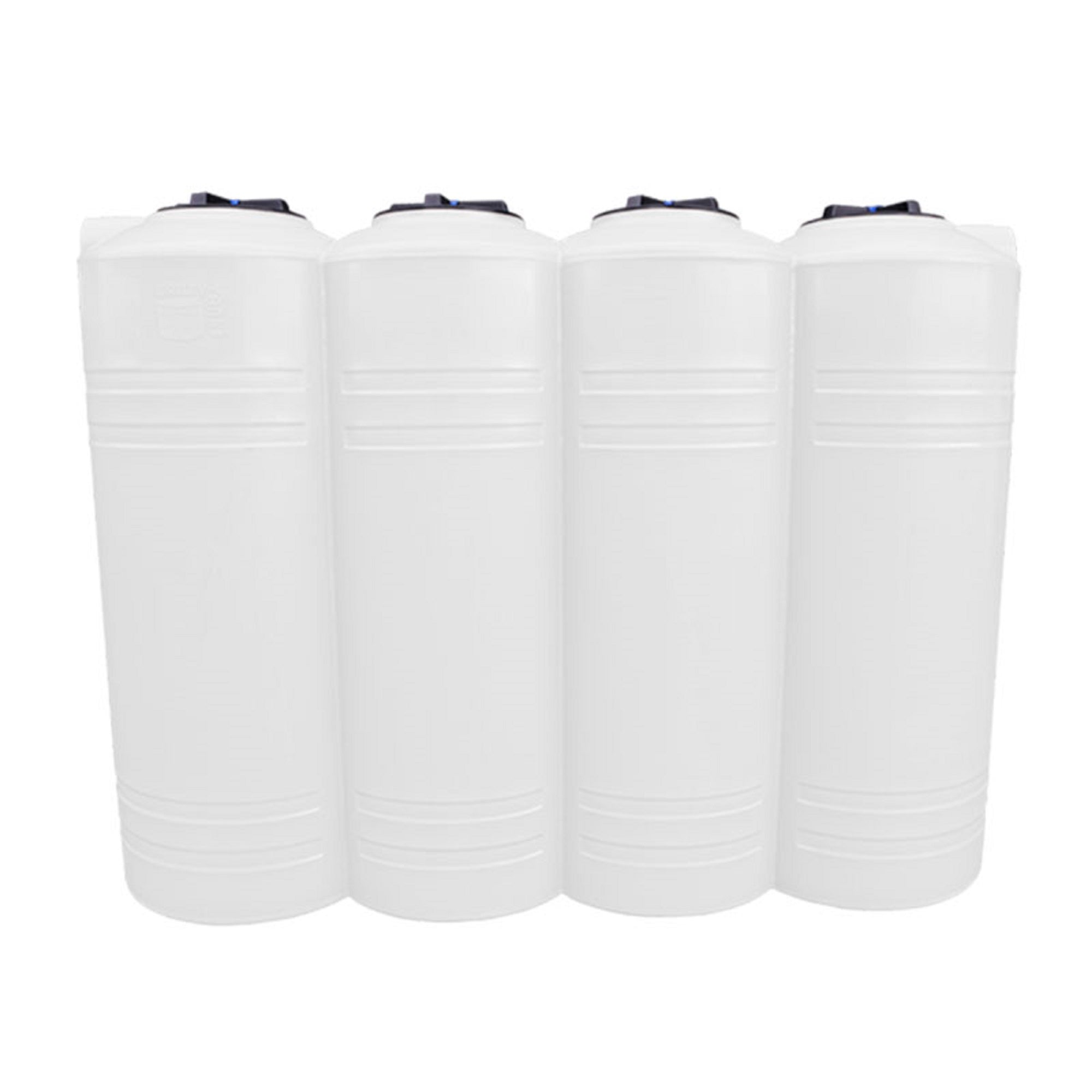 Bailey 4,000L slimline white water tank