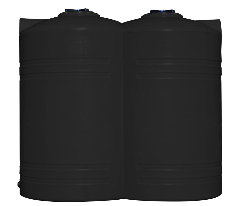 Bailey 5,000L slimline black water tank