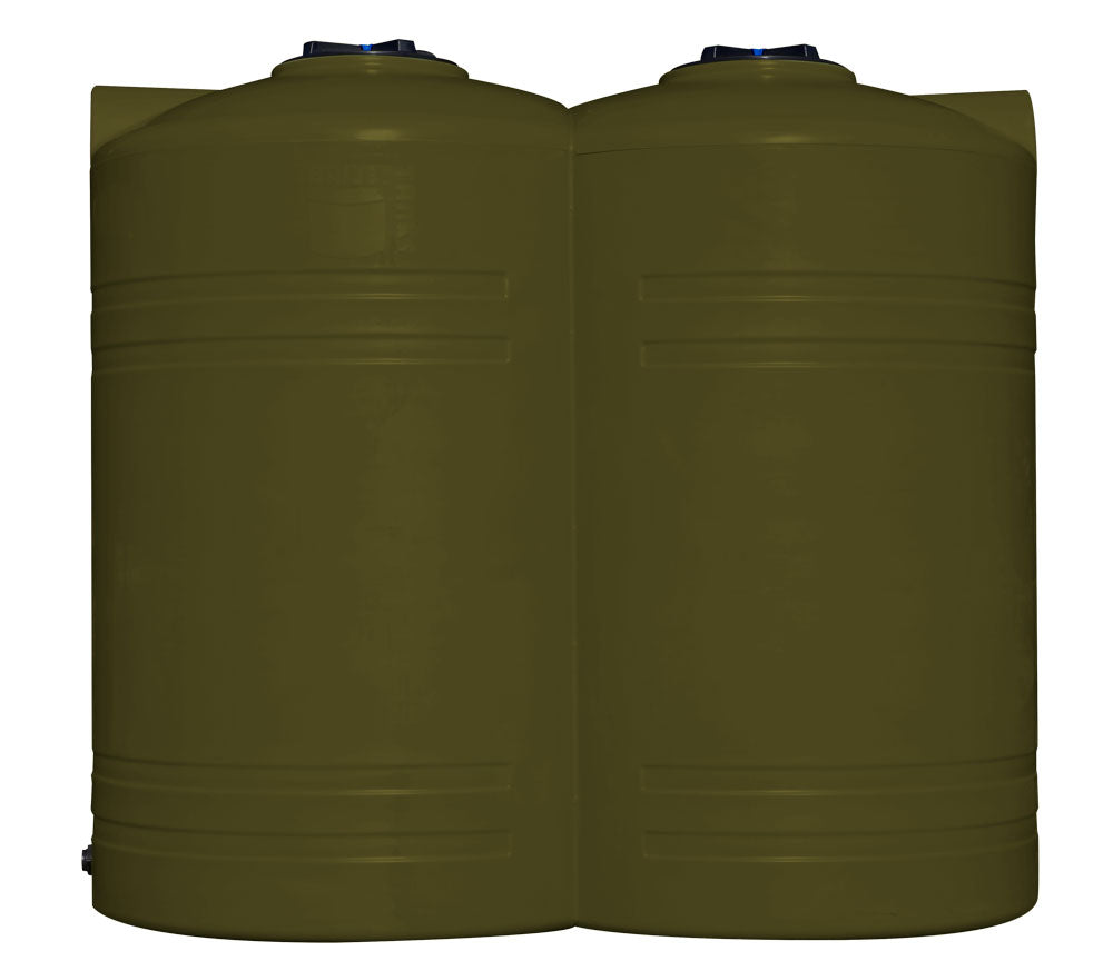 Bailey 5,000L slimline bronze olive water tank