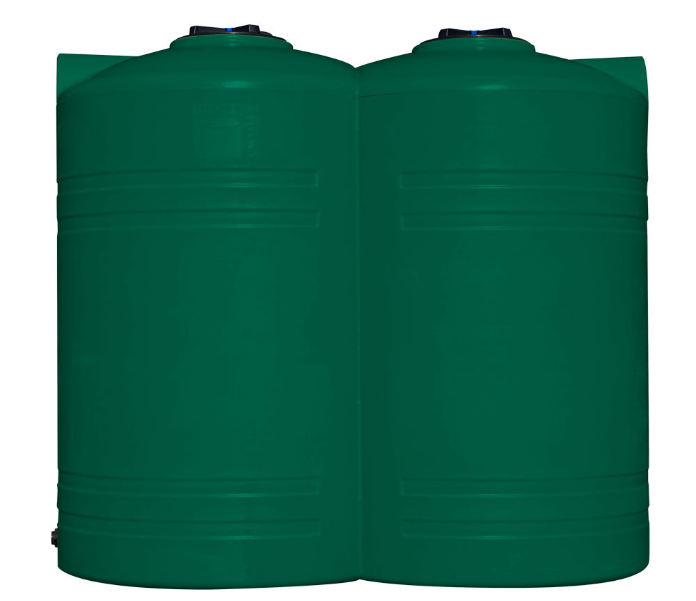 Bailey 5,000L slimline heritage green water tank