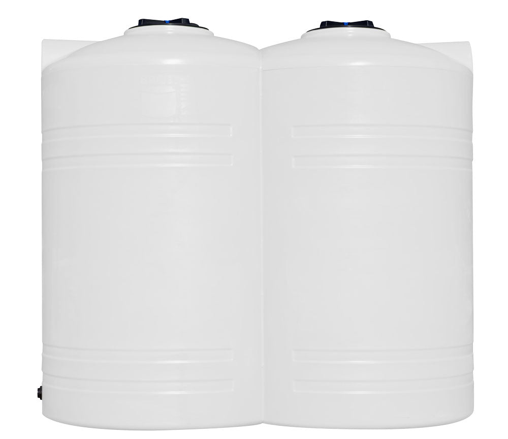 Bailey 5,000L slimline white water tank