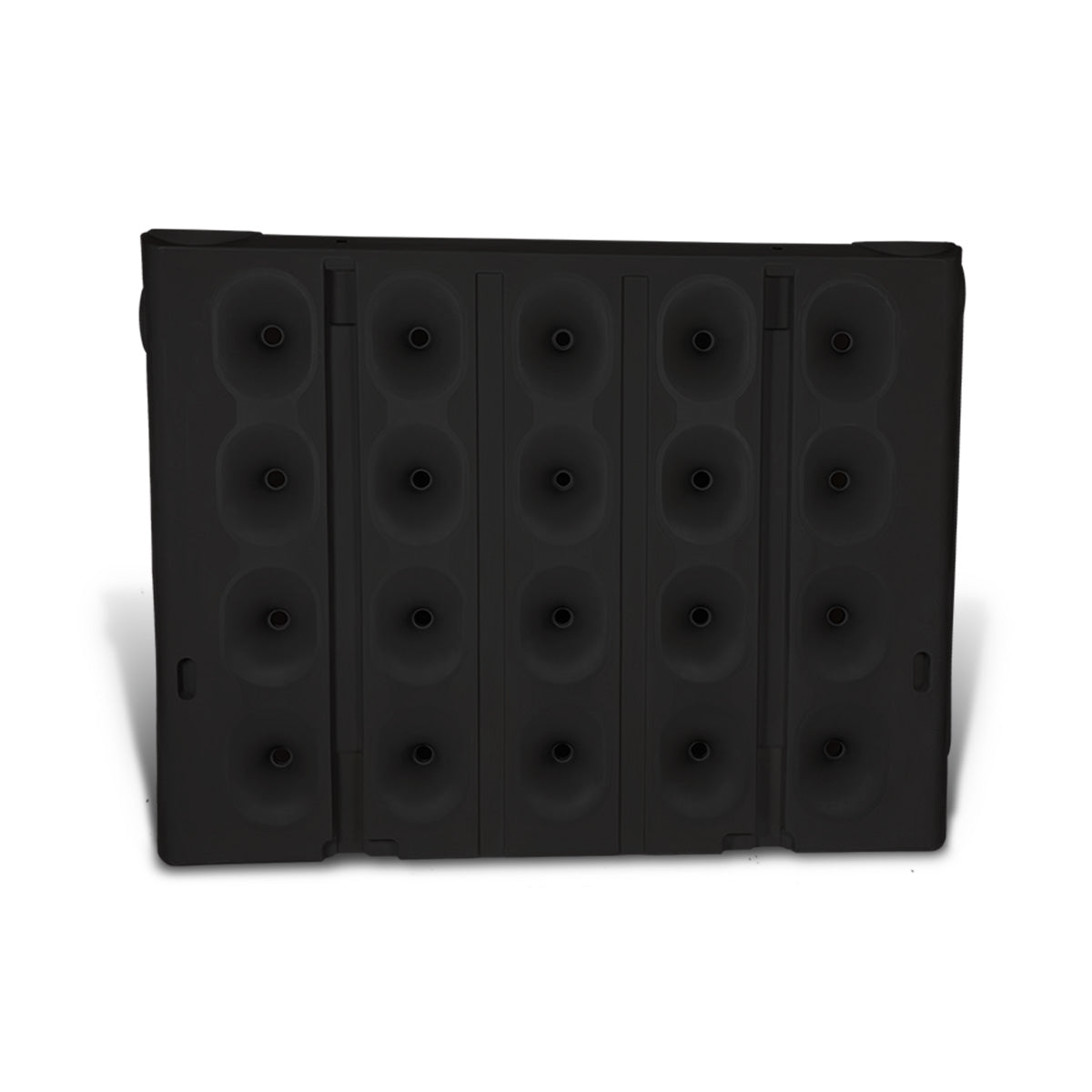 1000L Slim Jim black Bailey water tank