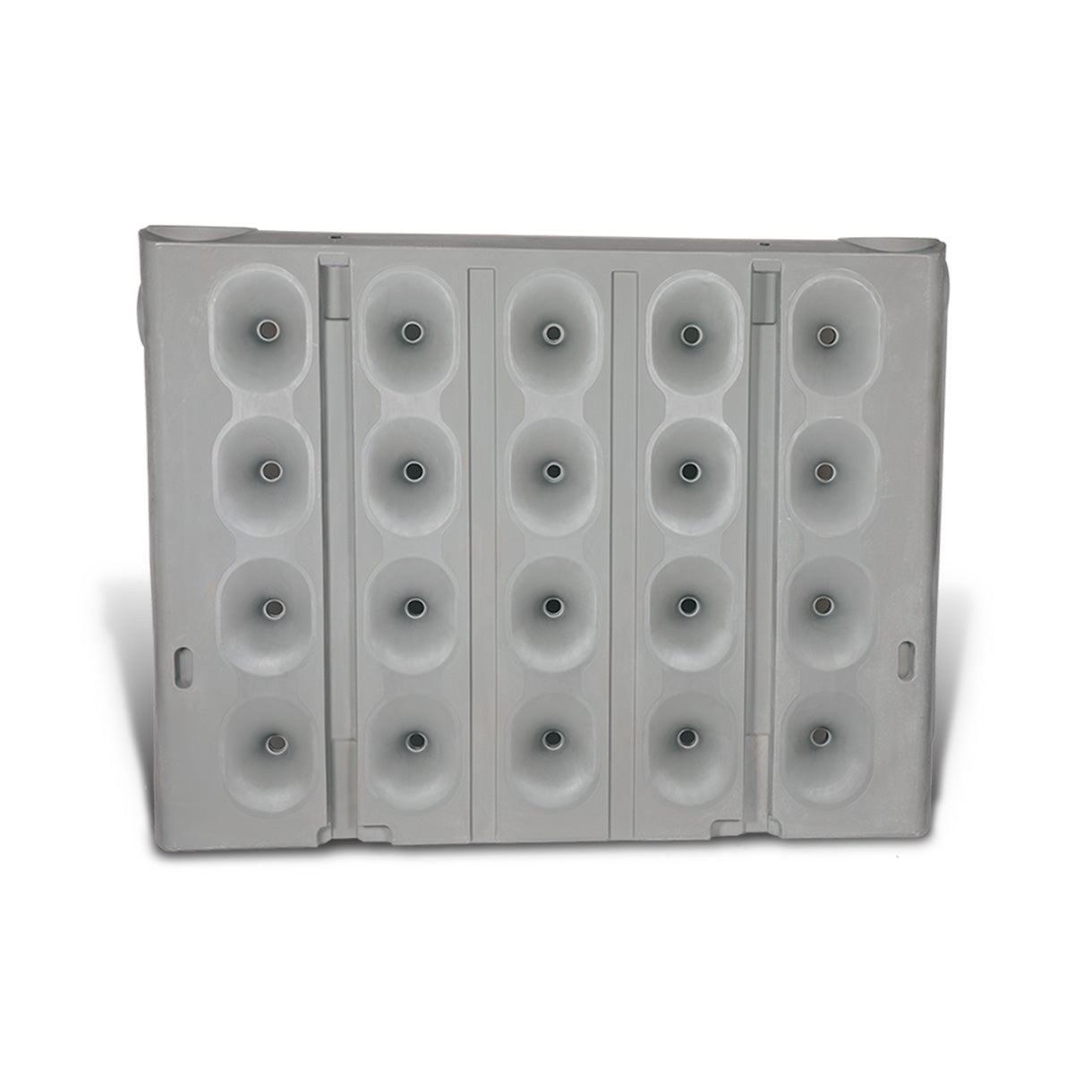 1000L Slim Jim light grey Bailey water tank