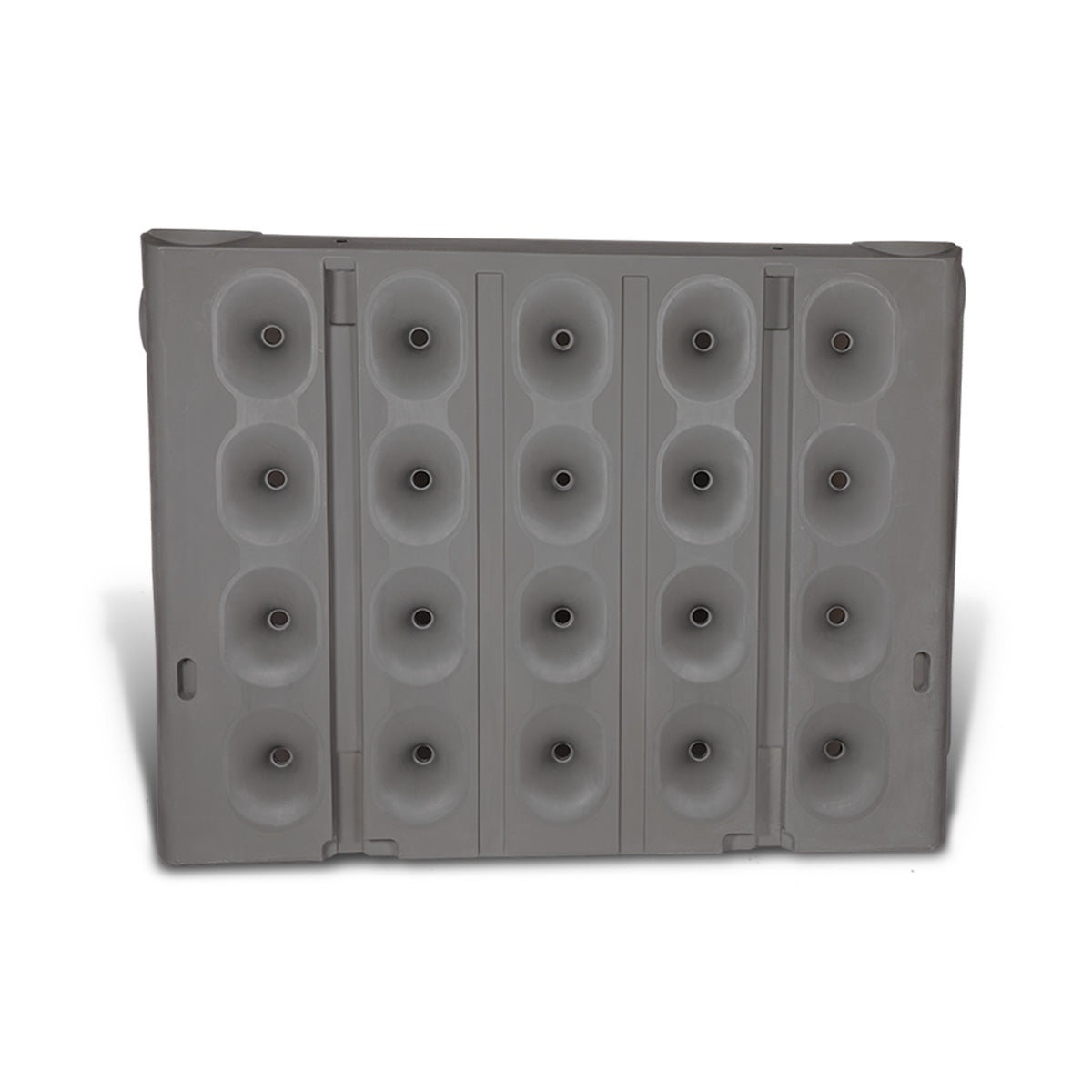 1000L Slim Jim slate grey Bailey water tank