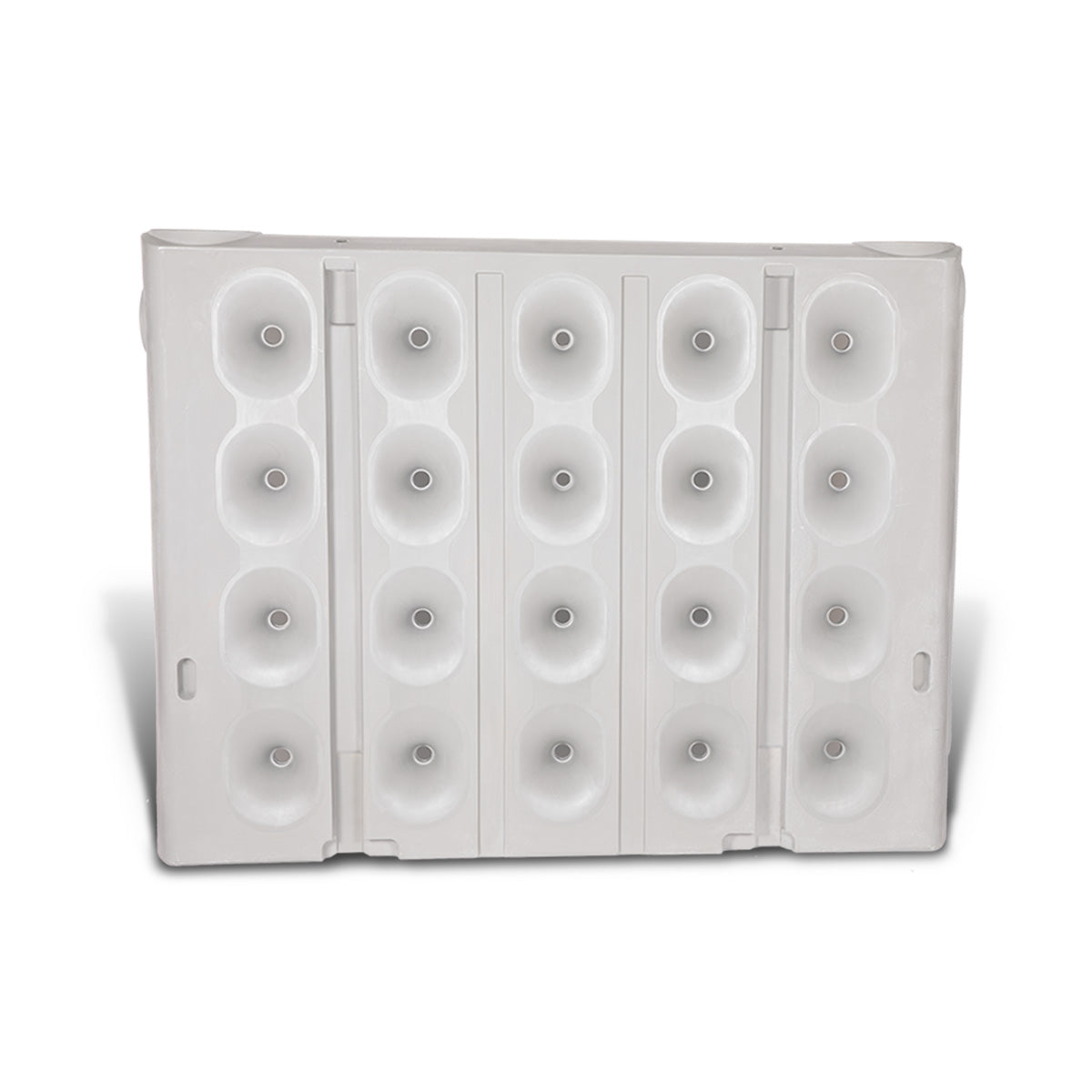 1000L Slim Jim white Bailey water tank