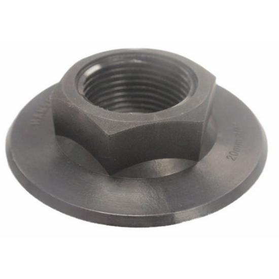 Hansen wide flanged back nut fitting