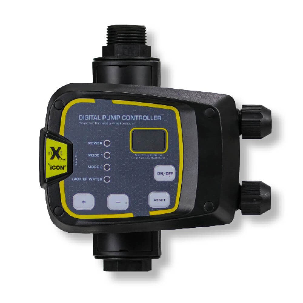Bianco digital pump controller.
