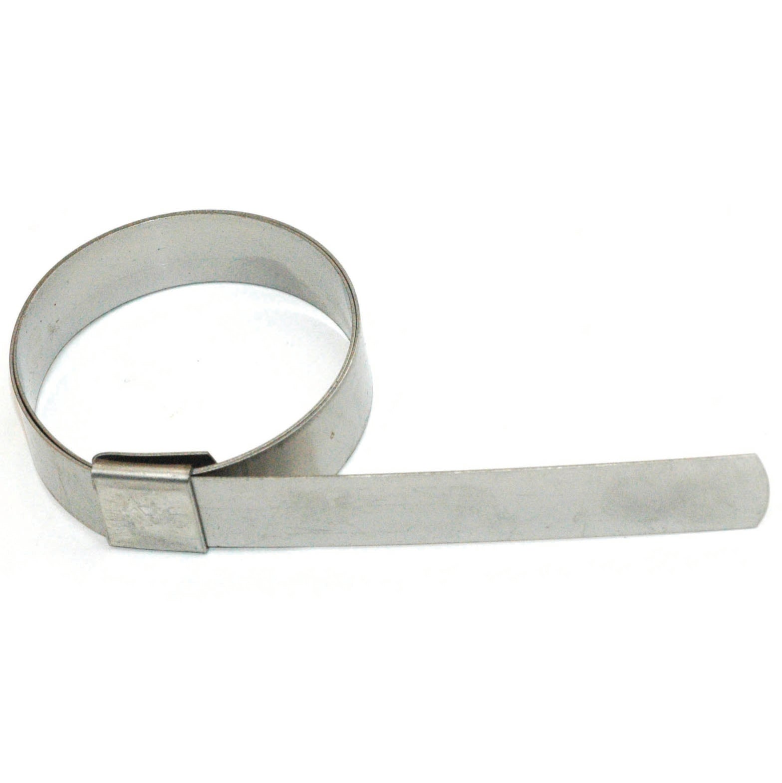Stainless steel band-it clamp fitting