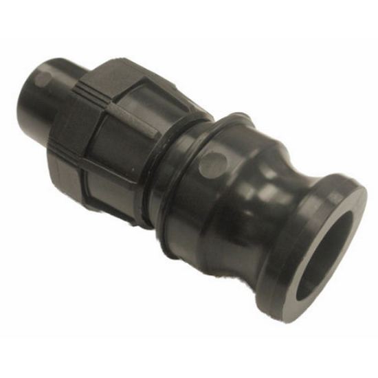 Hansen male coupling to pipe fitting camlock fitting