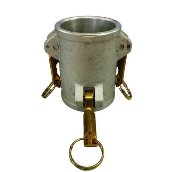 Aluminium female coupling to female coupling DD type camlock fitting