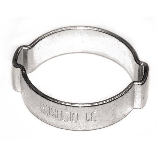 Stainless steel 2 ear Oetiker clamp fitting
