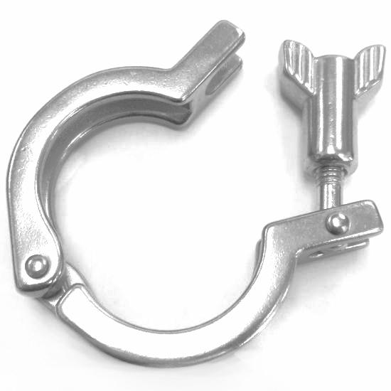 Stainless Steel Band-It Centre Punch Clamp