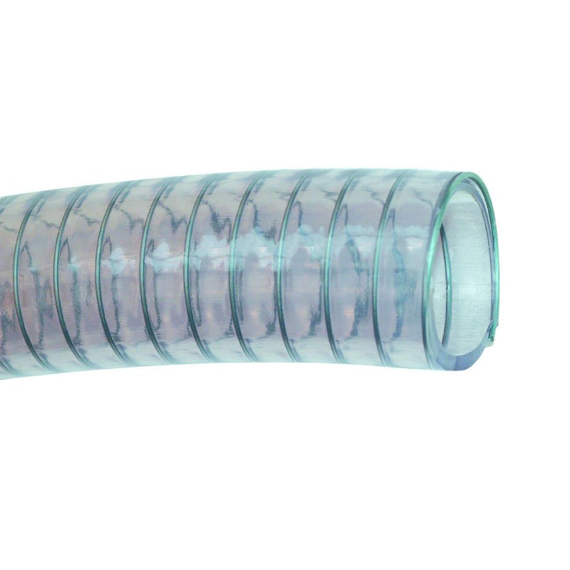 Clear PVC food grade suction hose