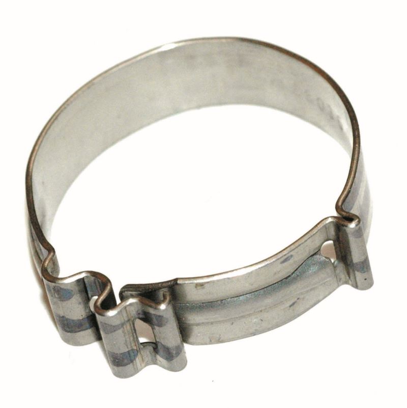 Stainless steel cobra clamp fitting