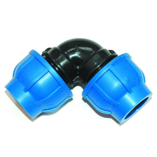 MDOD compression elbow fitting
