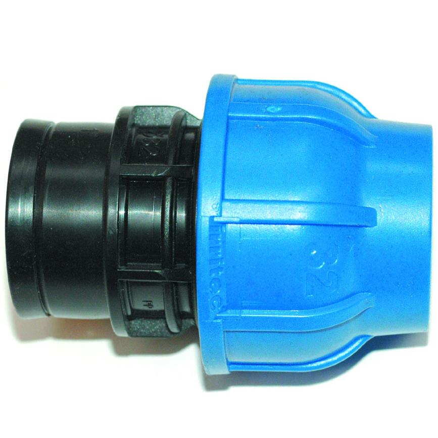 Polyethylene MDOD female coupling fitting