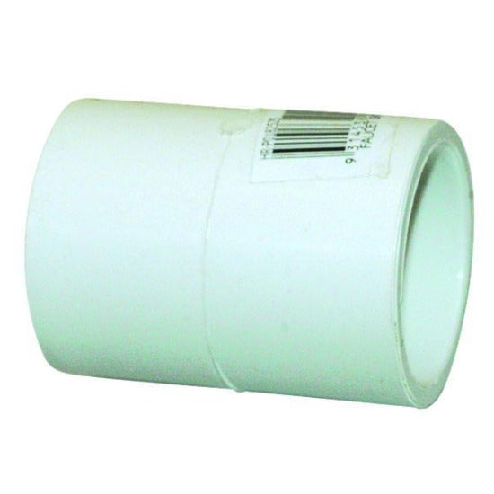PVC plain coupling fitting