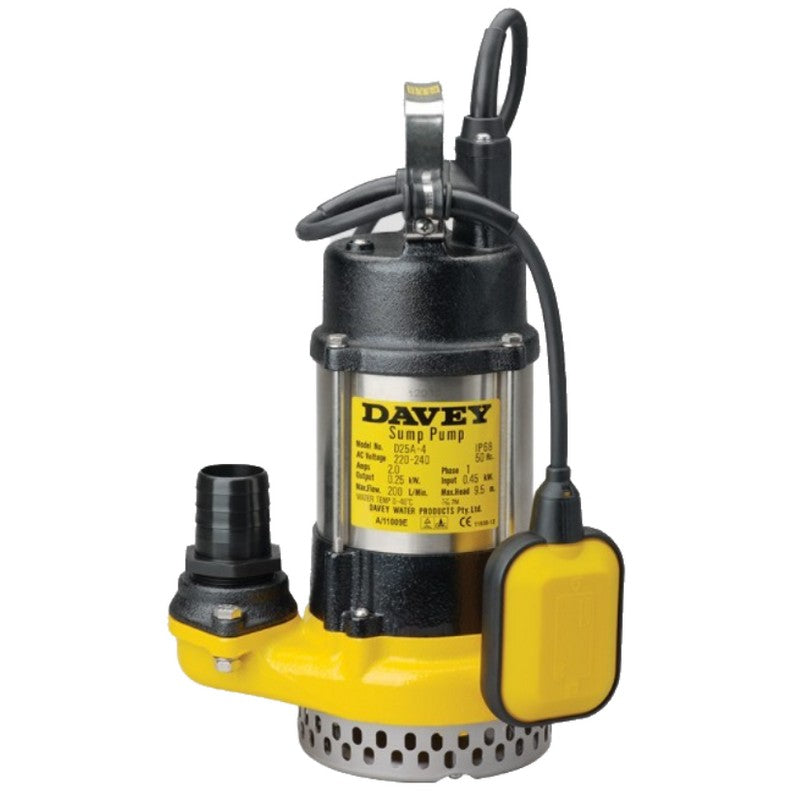 Davey D25A pump