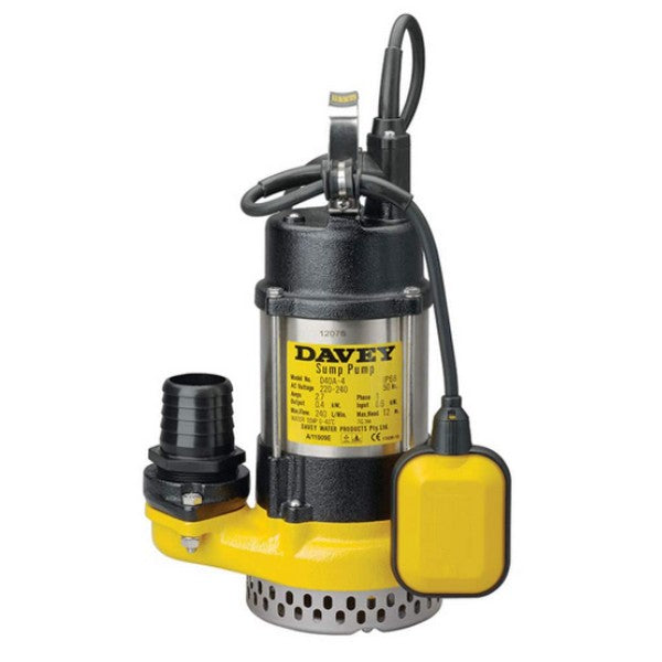 Davey D40A pump