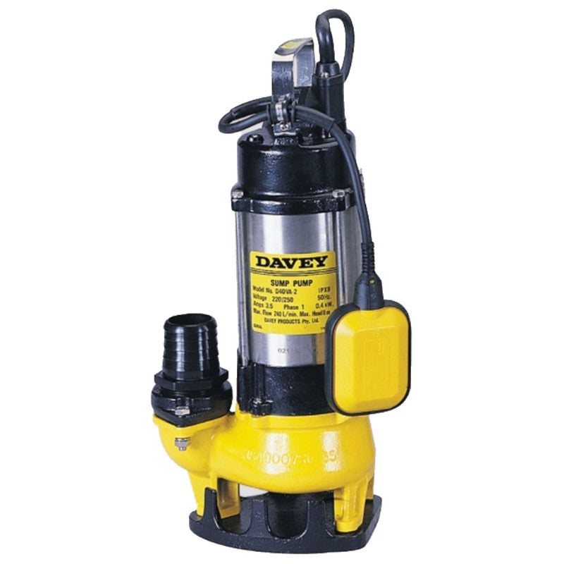 Davey D40VA pump