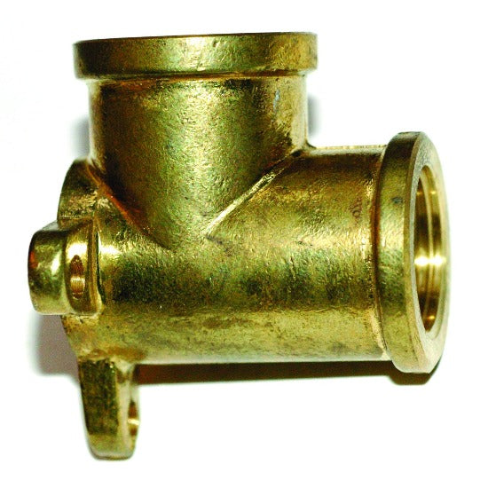 Brass crox wingback female female elbow fitting