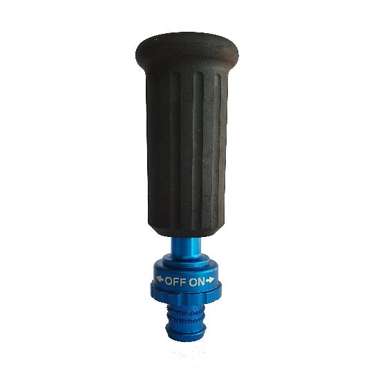 Aluminium hose nozzle