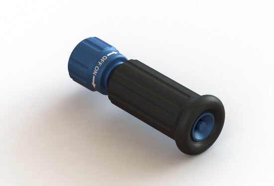 Aluminium hose nozzle