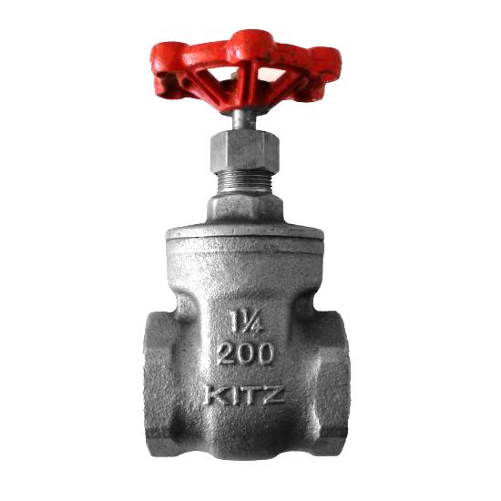 Stainless steel screwed gate valve