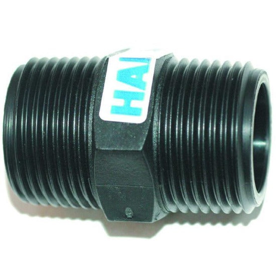 Hansen hex nipple fitting