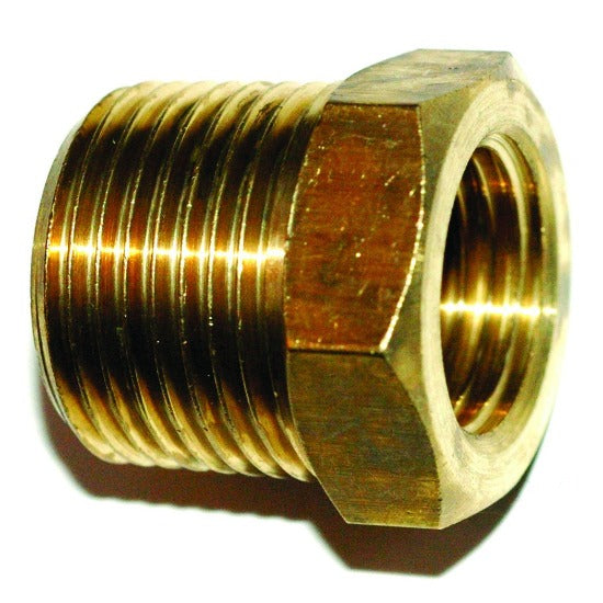 Brass crox reducing bush fitting