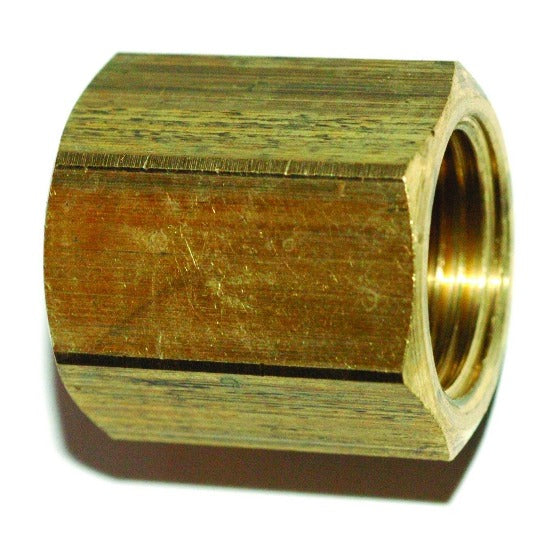 Brass hex socket fitting