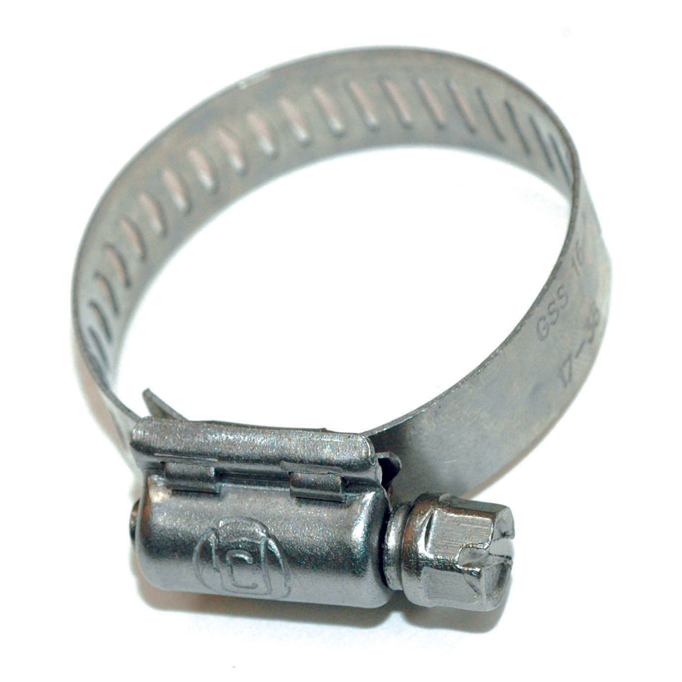 Stainless steel hose clamp fitting