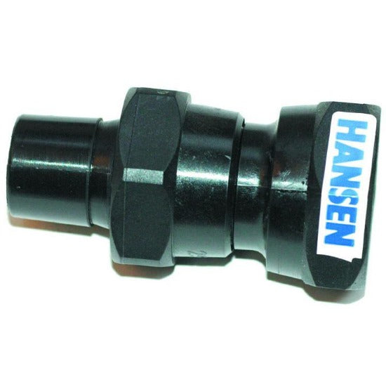 Hansen female hose joiner fitting